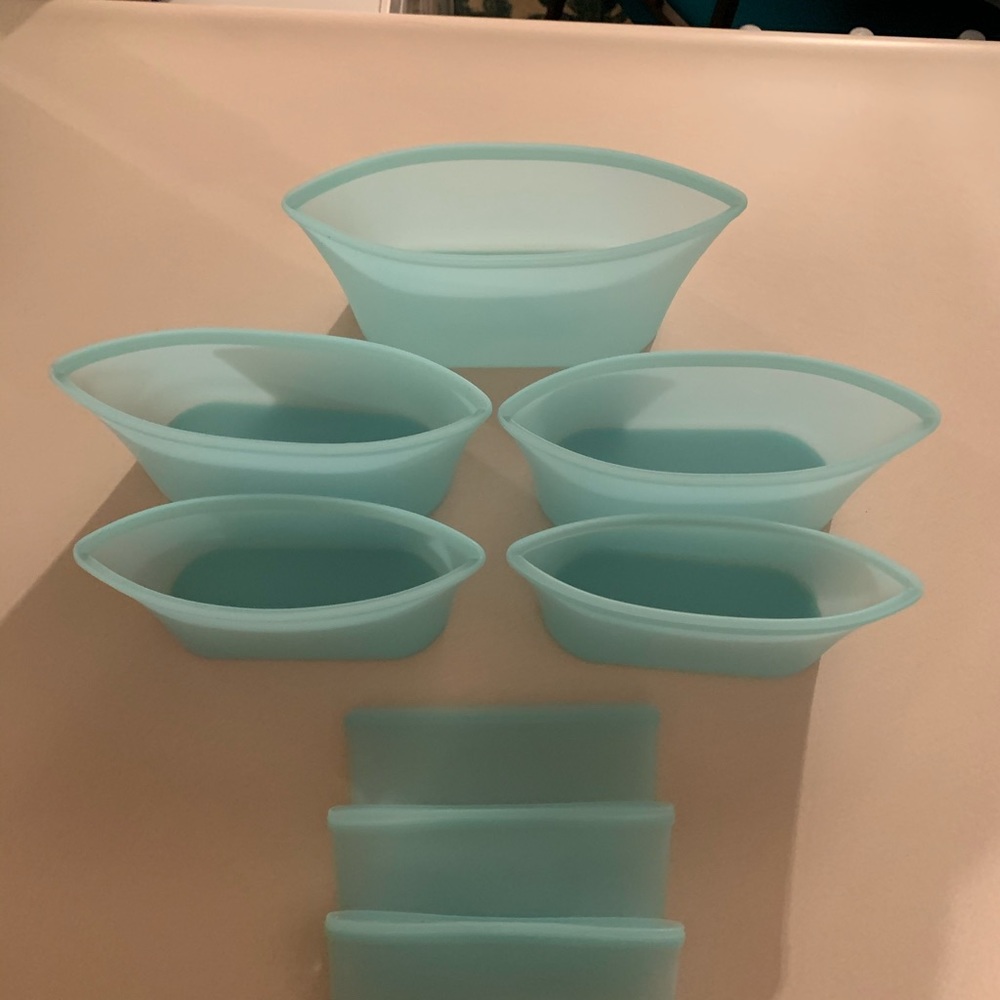 Reusable lunch baggies